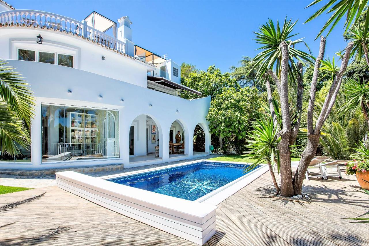 Luxury Villa With Swimming Pool And Jacuzzi Marbella Ngoại thất bức ảnh