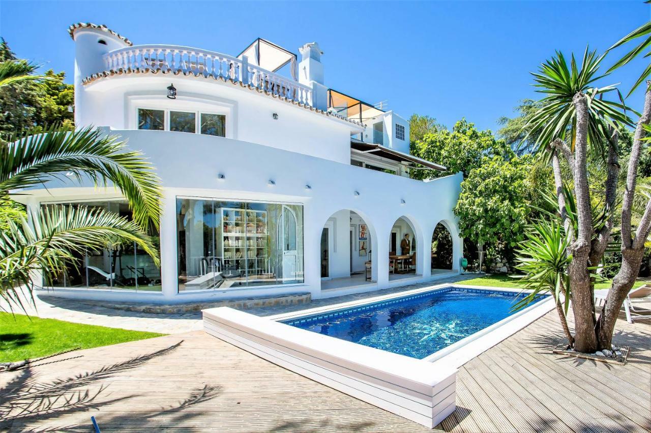 Luxury Villa With Swimming Pool And Jacuzzi Marbella Ngoại thất bức ảnh
