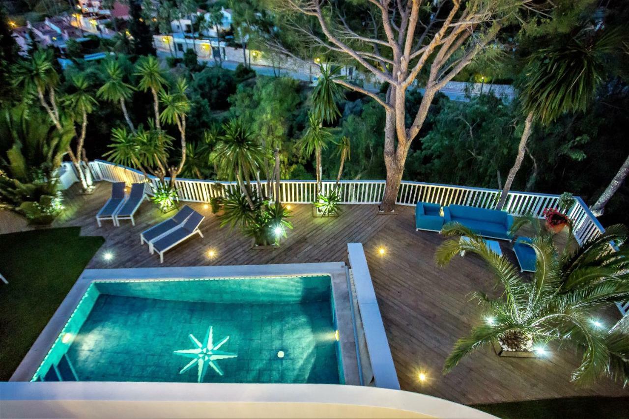 Luxury Villa With Swimming Pool And Jacuzzi Marbella Ngoại thất bức ảnh