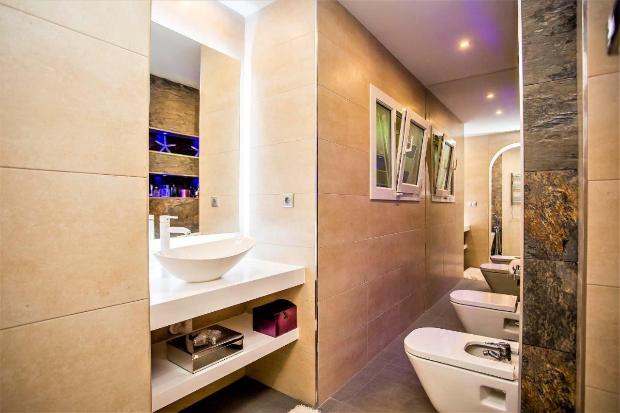 Luxury Villa With Swimming Pool And Jacuzzi Marbella Ngoại thất bức ảnh