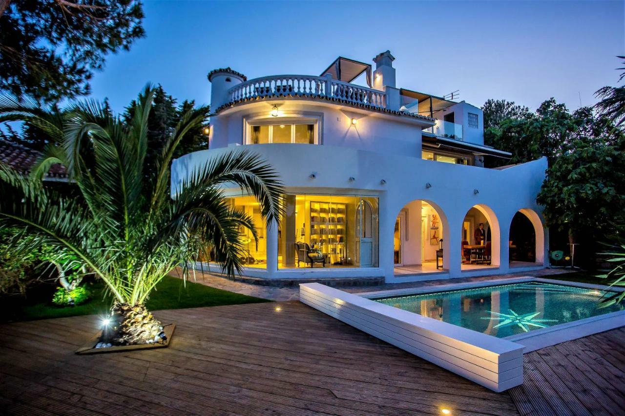 Luxury Villa With Swimming Pool And Jacuzzi Marbella Ngoại thất bức ảnh