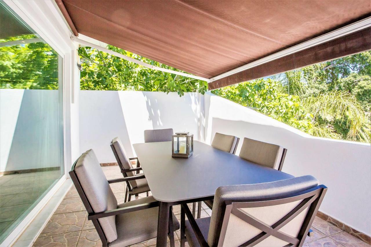 Luxury Villa With Swimming Pool And Jacuzzi Marbella Ngoại thất bức ảnh