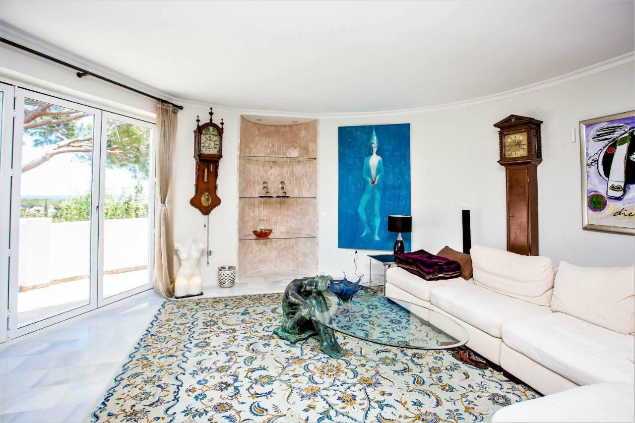 Luxury Villa With Swimming Pool And Jacuzzi Marbella Ngoại thất bức ảnh