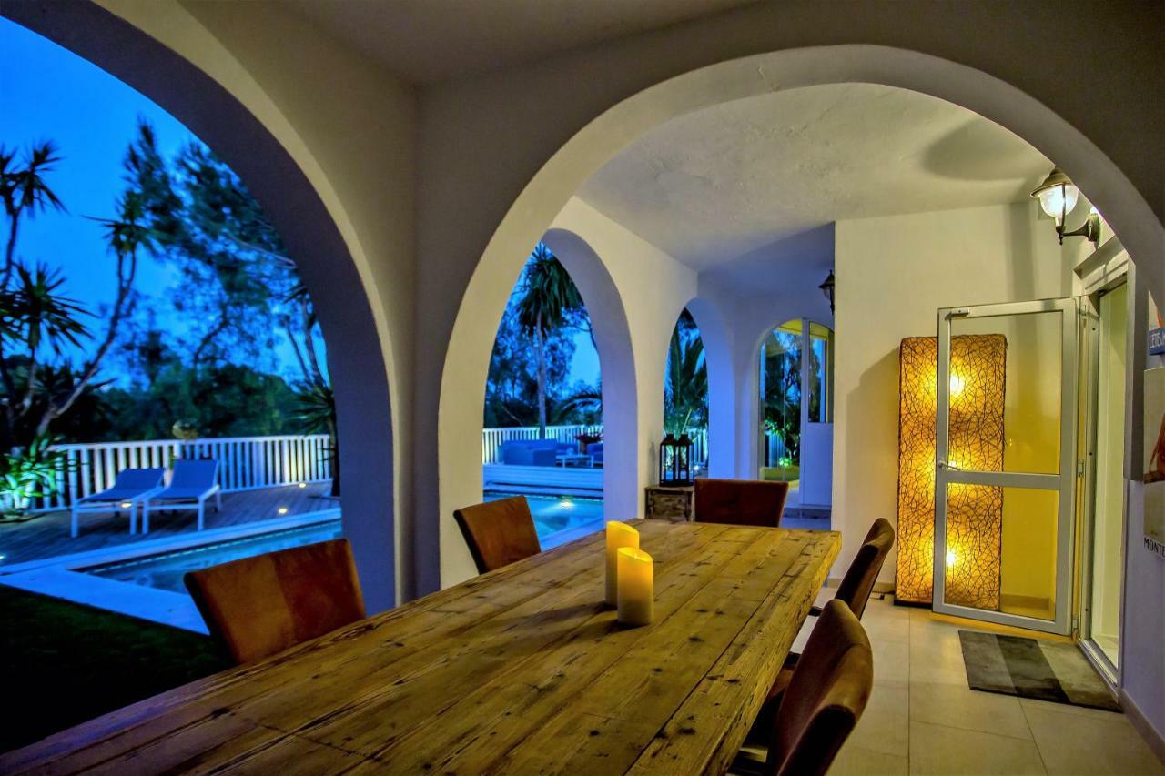 Luxury Villa With Swimming Pool And Jacuzzi Marbella Ngoại thất bức ảnh