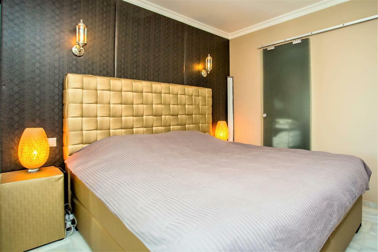 Luxury Villa With Swimming Pool And Jacuzzi Marbella Ngoại thất bức ảnh