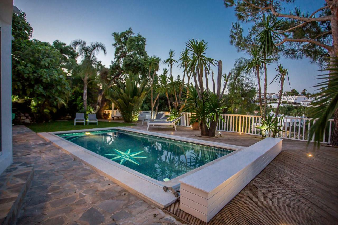 Luxury Villa With Swimming Pool And Jacuzzi Marbella Ngoại thất bức ảnh