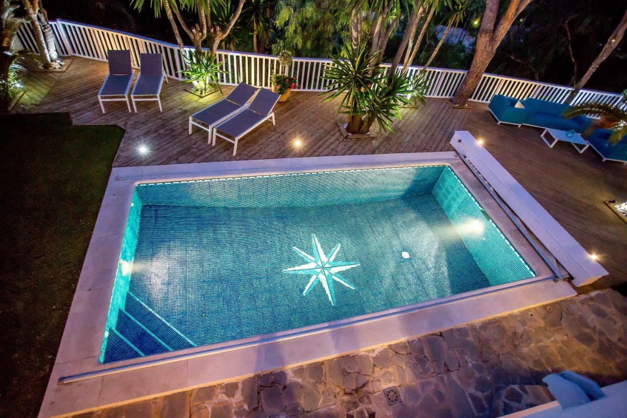Luxury Villa With Swimming Pool And Jacuzzi Marbella Ngoại thất bức ảnh