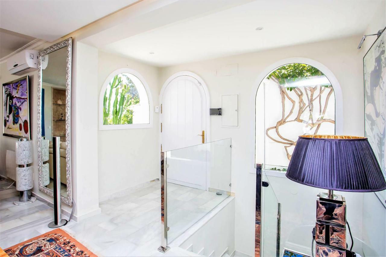Luxury Villa With Swimming Pool And Jacuzzi Marbella Ngoại thất bức ảnh