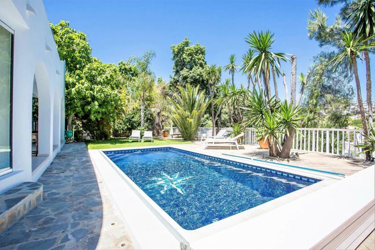 Luxury Villa With Swimming Pool And Jacuzzi Marbella Ngoại thất bức ảnh