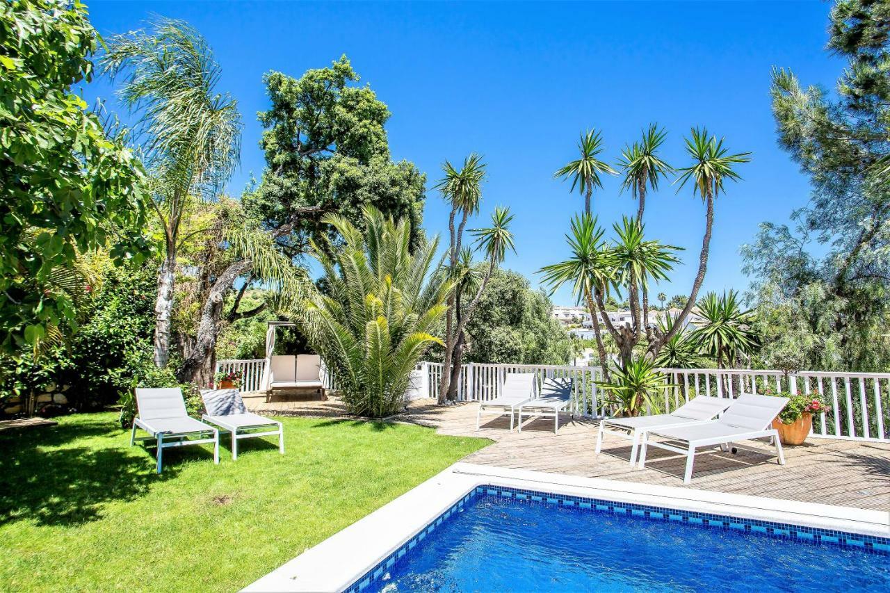Luxury Villa With Swimming Pool And Jacuzzi Marbella Ngoại thất bức ảnh