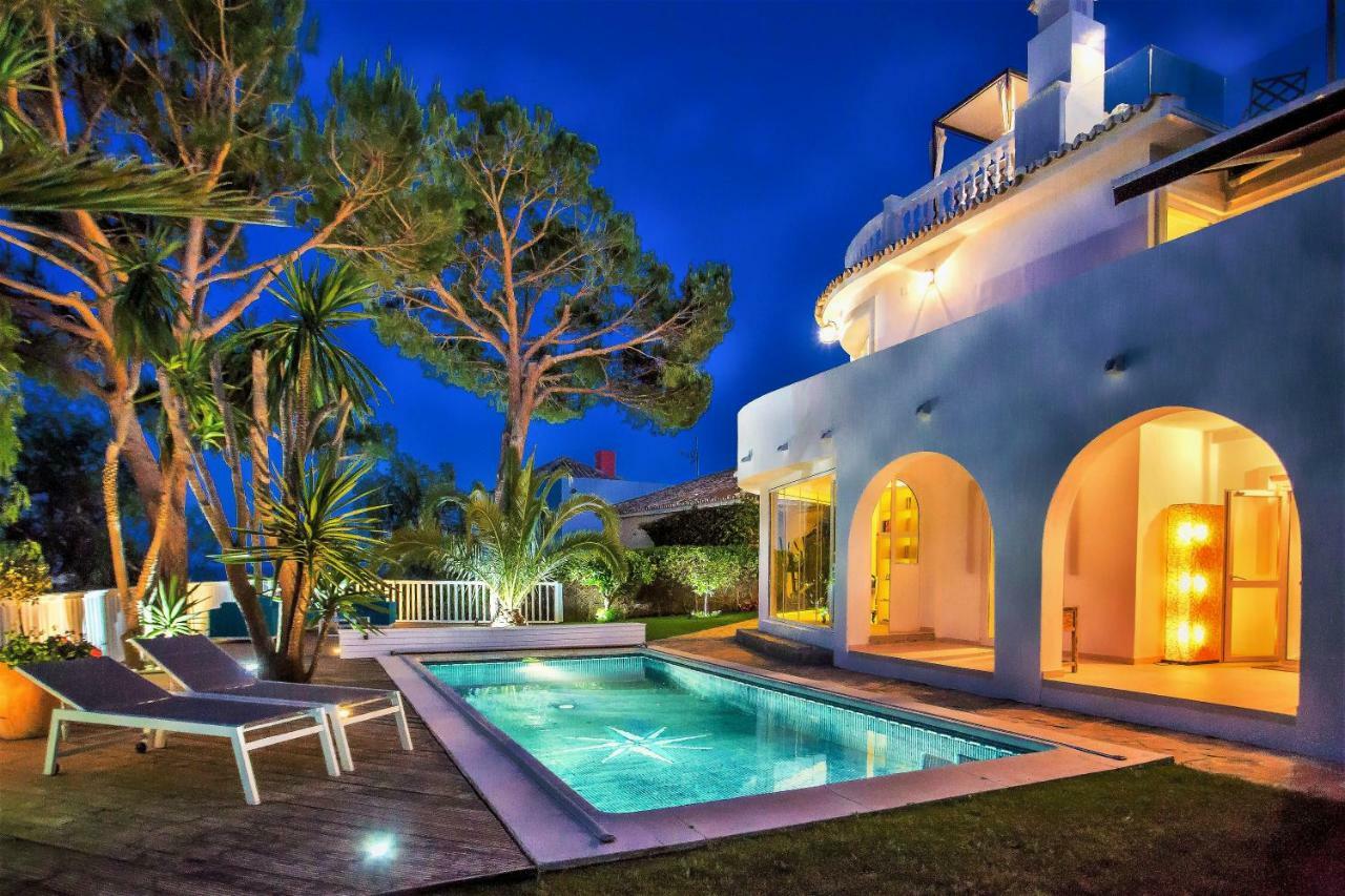 Luxury Villa With Swimming Pool And Jacuzzi Marbella Ngoại thất bức ảnh